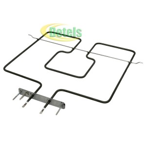Тен верхній 480121104184 1400W для духовки Whirlpool, Indesit, Hotpoint-Ariston